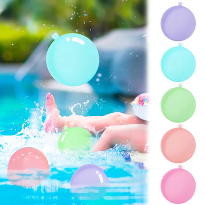 {Brand Name}™ Reusable Water Balloons (12 pcs)